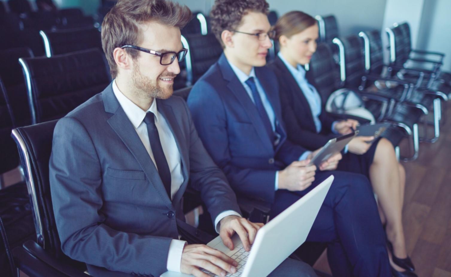 Financial planning workspace with charts and analysis tools